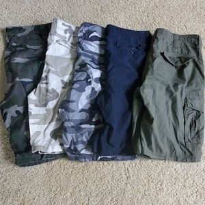 Mens Cargo Shorts